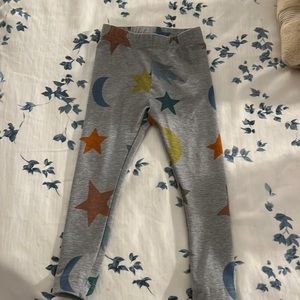 Hanna Andersson Slim fit star leggings